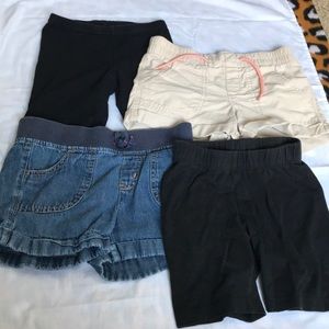 Girls shorts bundle size 5